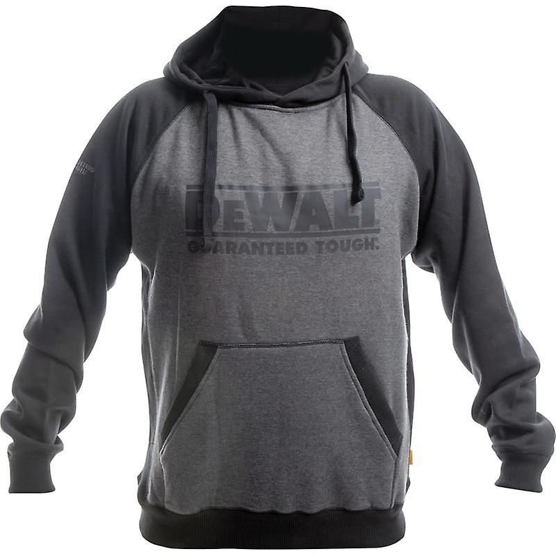 DeWALT Stratford Grey Marl Hoody Size Medium