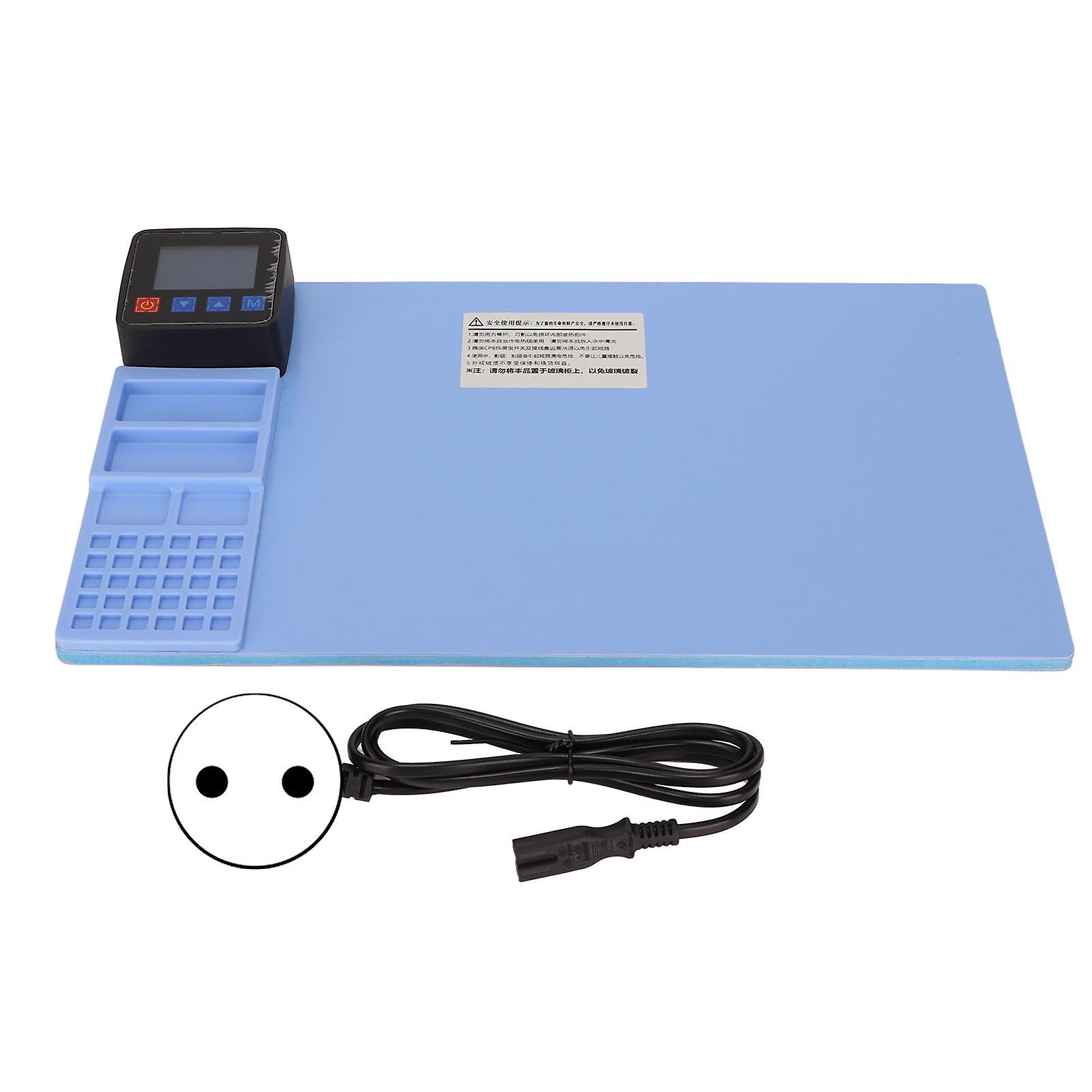 CPB320 Portable LCD Screen Separator: Efficient Phone Repair Heating Pad, 100-240V EU Plug
