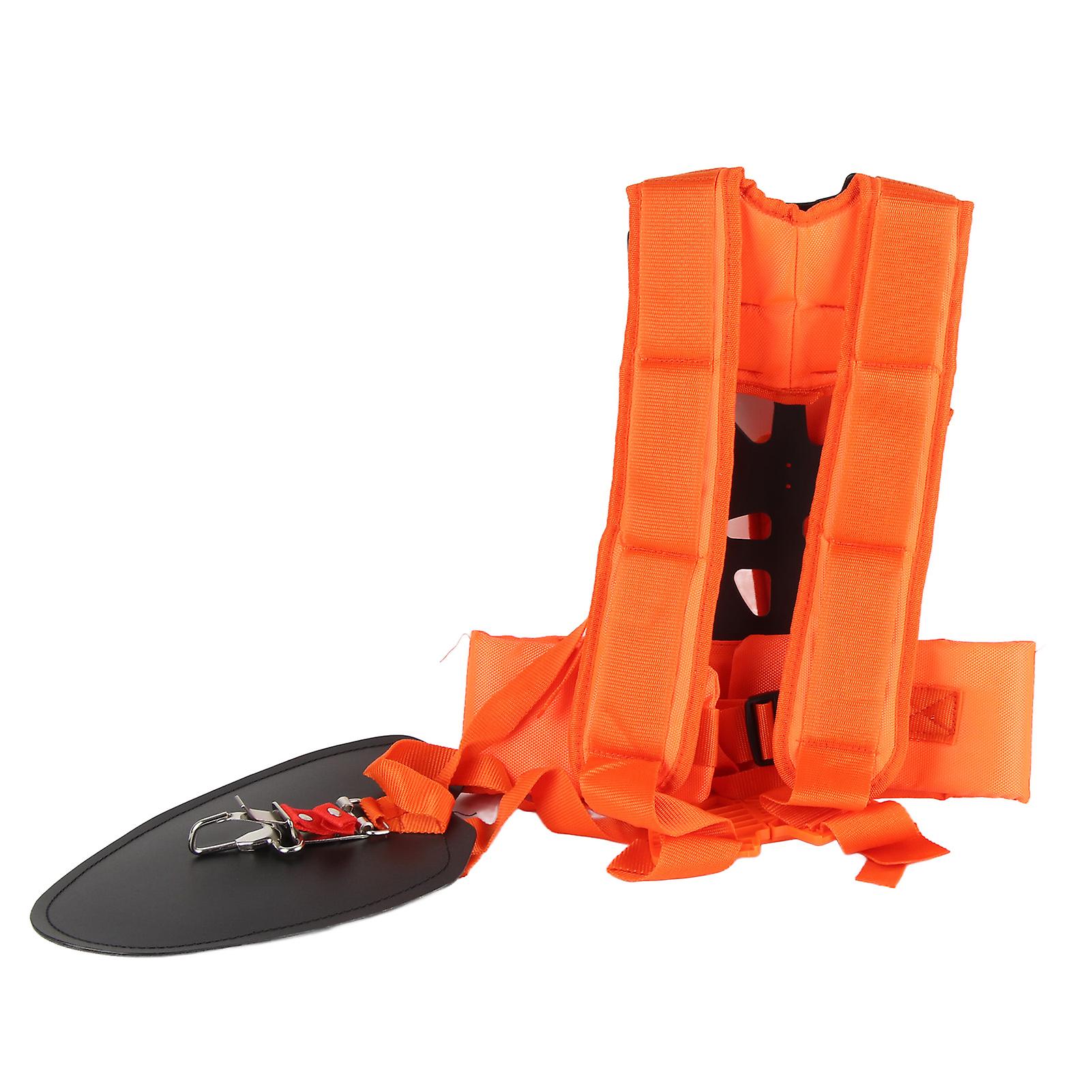 Comfortable Adjustable Dual Strap for Lawn Mowers with Cushioned Pads