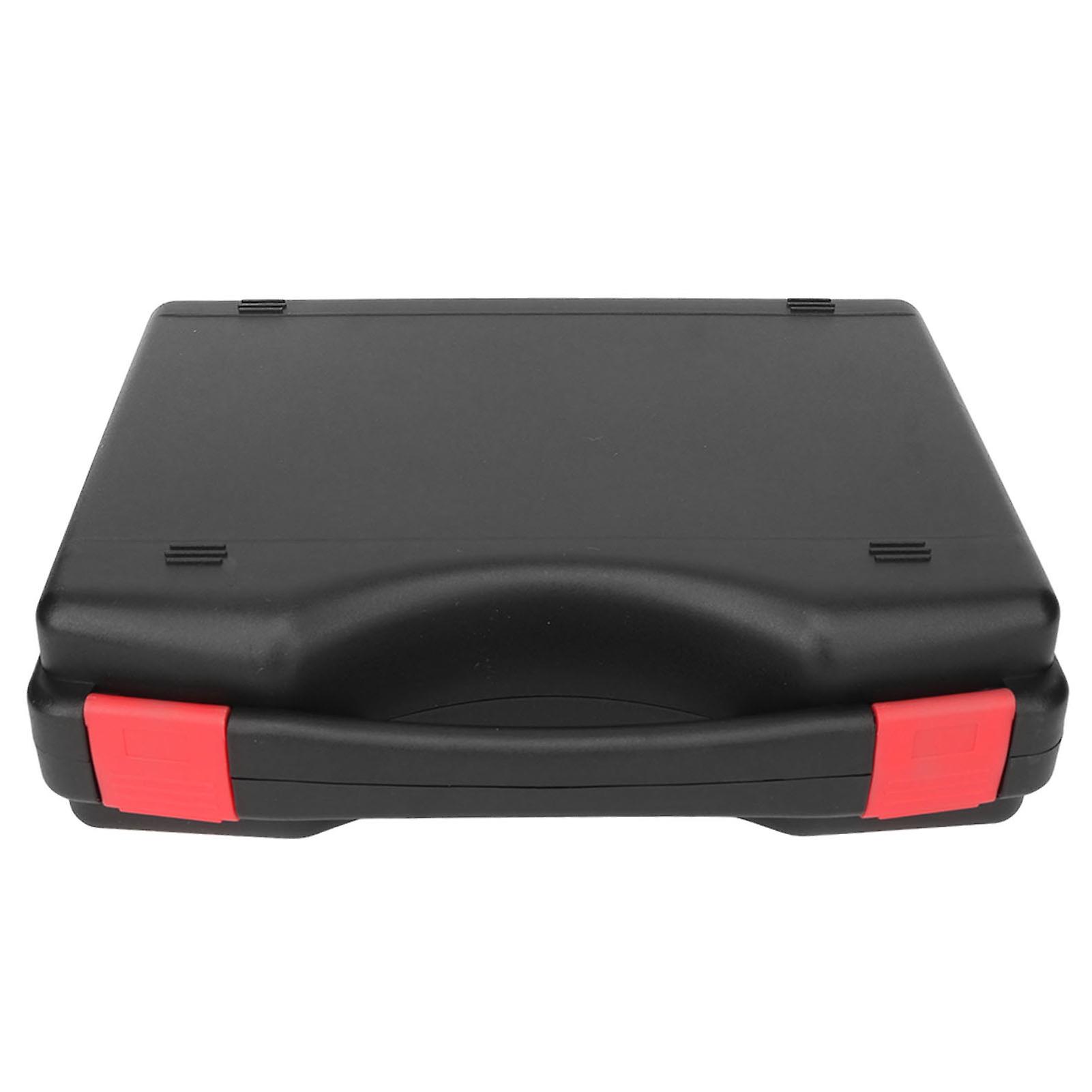 Tattoo Kit Case Storage Box Double Lock Professional Lightweight Scratch Resistance Tattoo Carrying Case