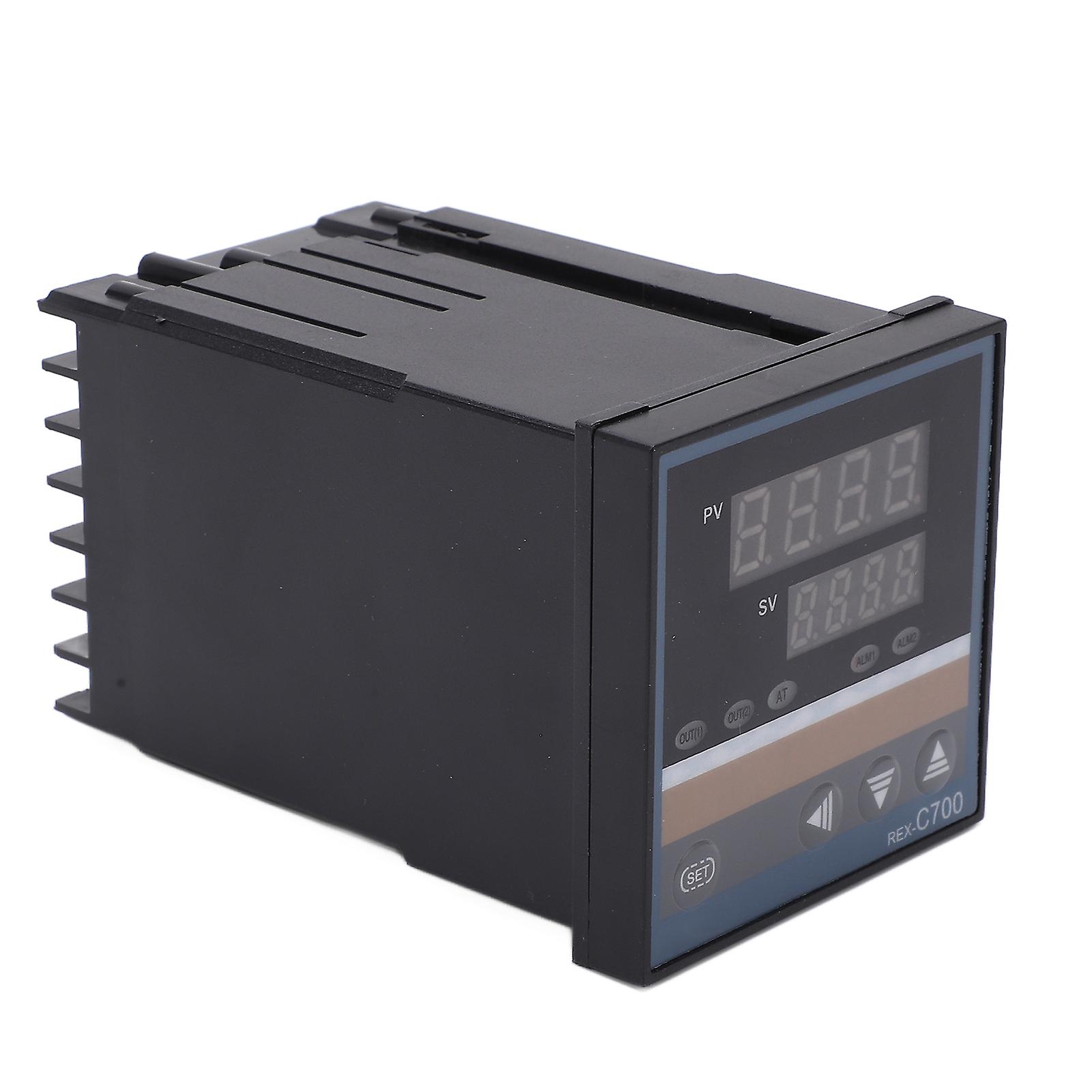 REXC700FK02V*AN Digital Thermostat High Accuracy Intelligent Electric Temperature Controller 100V240V