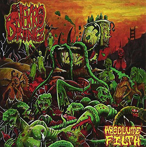Nekro Drunkz - Absolute Filth [CD]