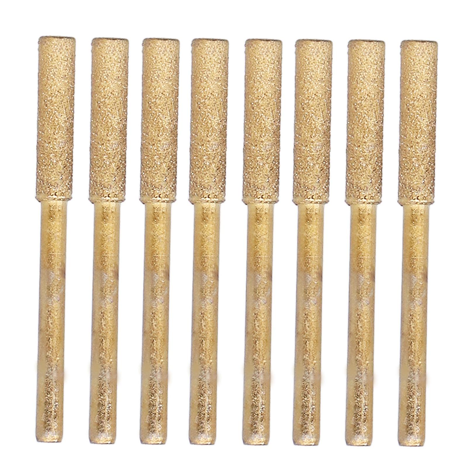 8Pcs Electric Saw Sharpener Easy Installation High Efficiency Metal Polishing Tools for Wood Mold4mm