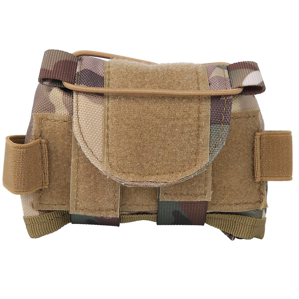 Multi-function storage pouch for helmet battery (CP)