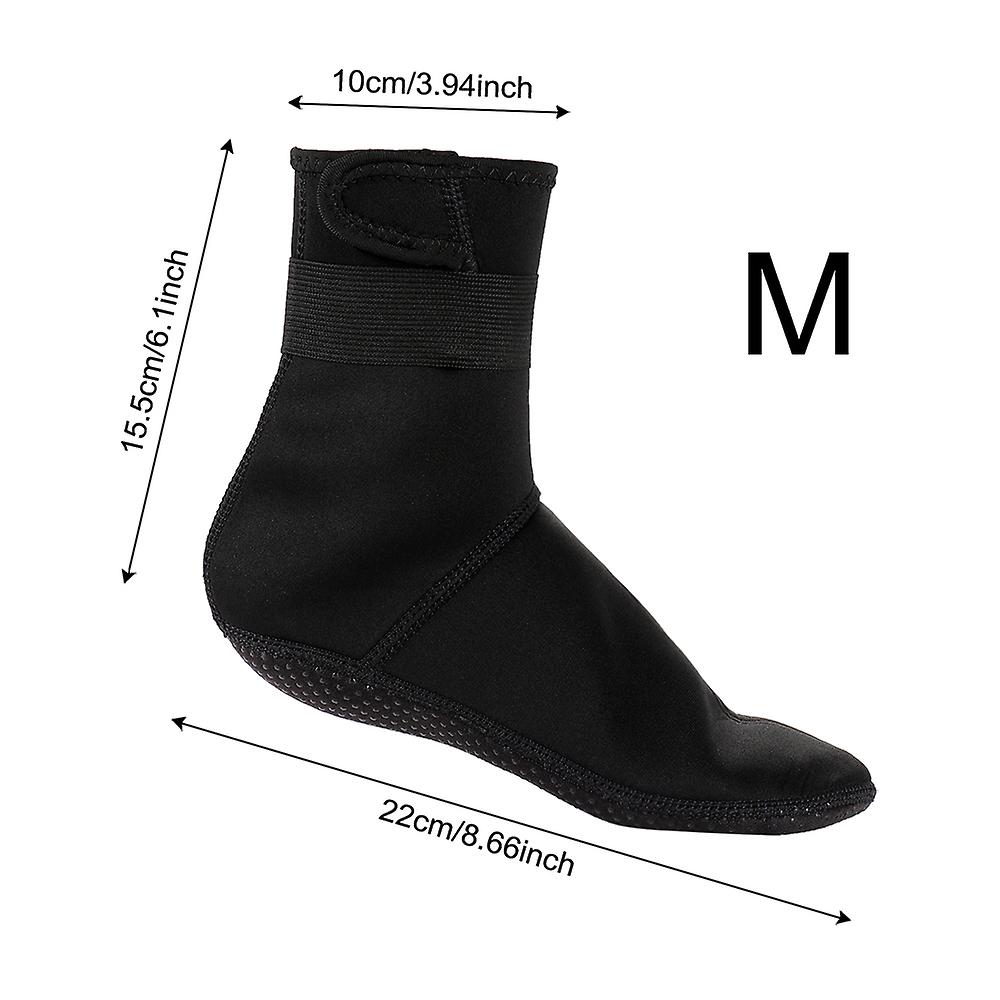100% Νέα 3mm Στολή Neoprene Κάλτσες Unisex Ενήλικες Κάλτσα Νερό Καταδύσεις Ιστιοπλοϊκά Παπούτσια Μπότες