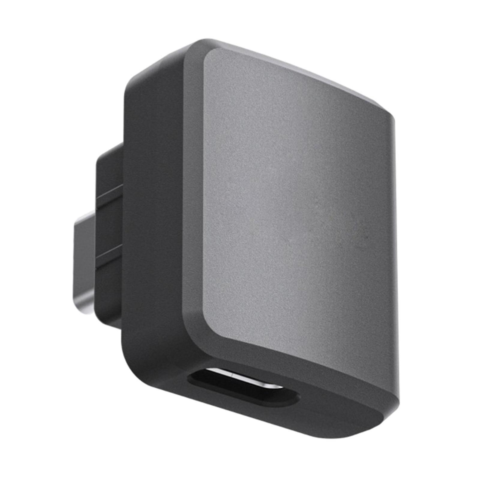 For 360 One Rs Adapter For 360 Sport Camera For Crisper Audio Vlog