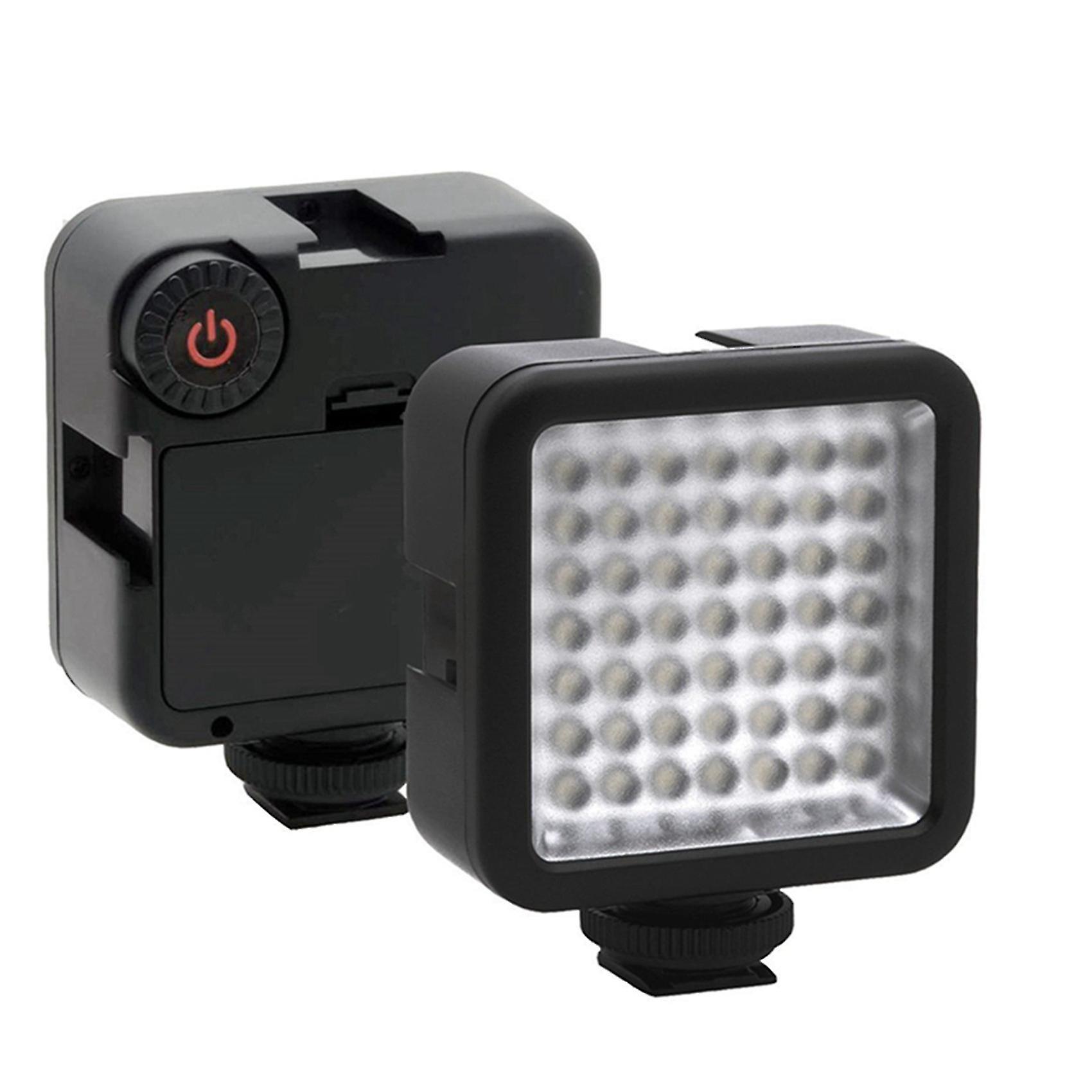 Led Video Light 49 Led Camera Lighting Dimmable Portable Camera Light Panel For ,, And Other Dlsr