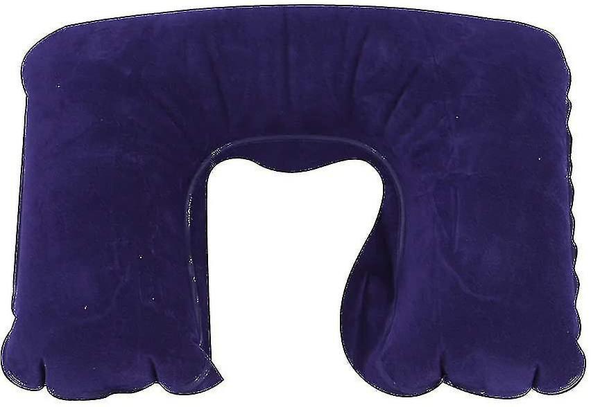 Inflatable Neck Travel Pillow Portable Lightweight Inflatable U-shape