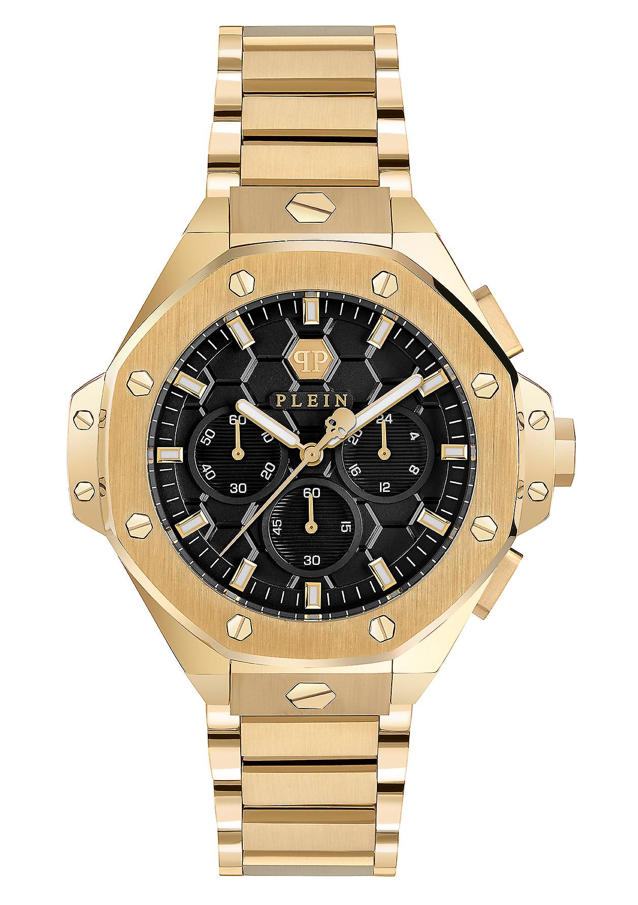 Philipp Plein Unisex Watch Analog Quartz PLEIN CHRONO ROYAL 42 MM PWPSA0424