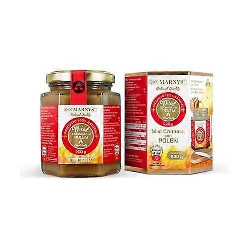 Creamy Honey With Pollen 200 g