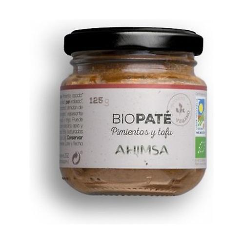 Bio Paté Tofu Roasted Peppers Eco 125 g