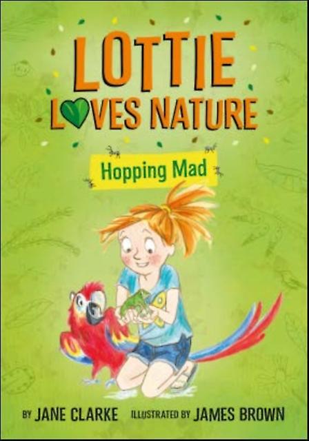 Lottie Loves Nature by Jane Clarke Paperback