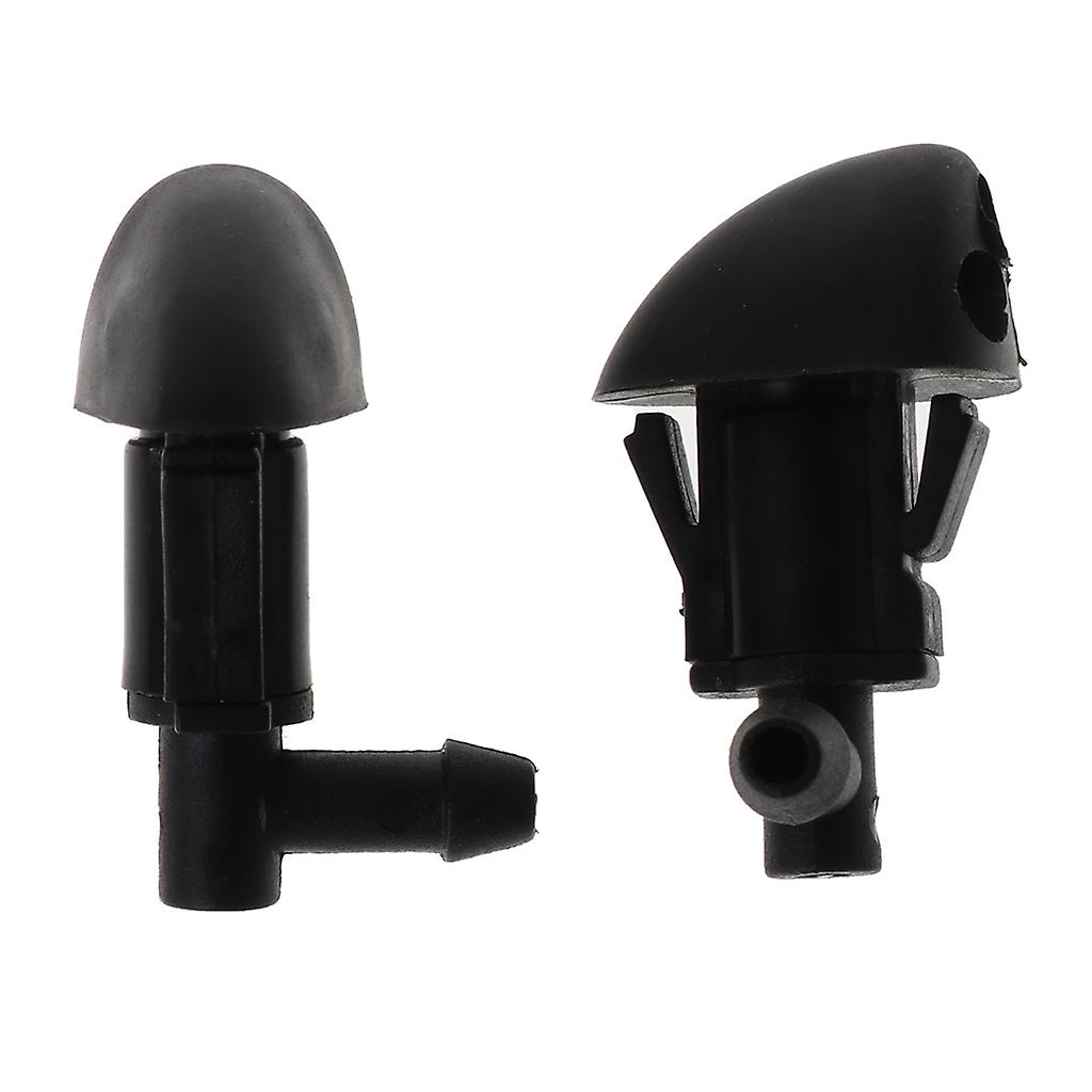 2PCS Windshield Washer Nozzle Sprayer Kit For Audi SQ5 2014-2017 – Front Wiper Jet Replacement