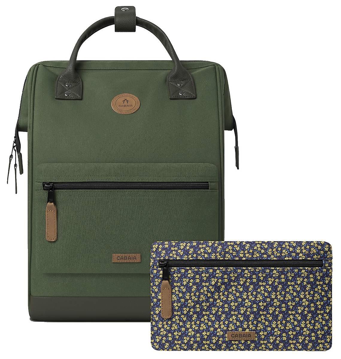 Cabaia Adventurer Essentials Large Backpack - Seoul Green