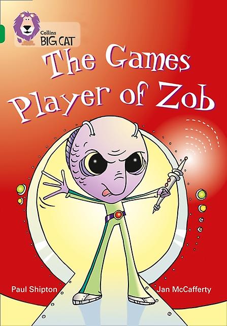 The Games Player Of Zob by Paul Shipton Paperback Book