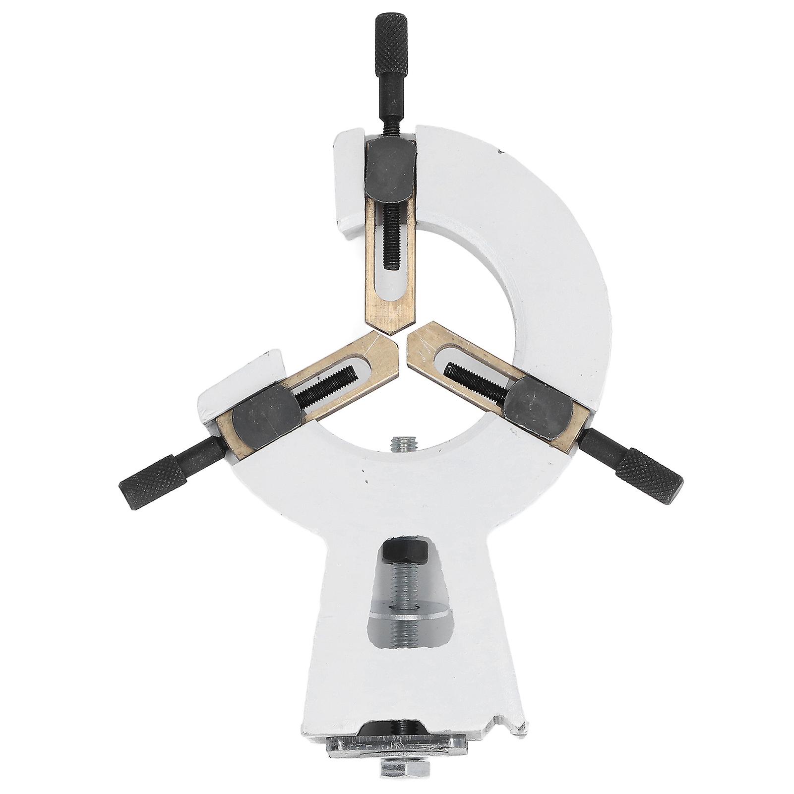 Steady Rest Fixed Metal Stabilizer for WM‑210 8inx16in Mini Lathe Machine Center Frame
