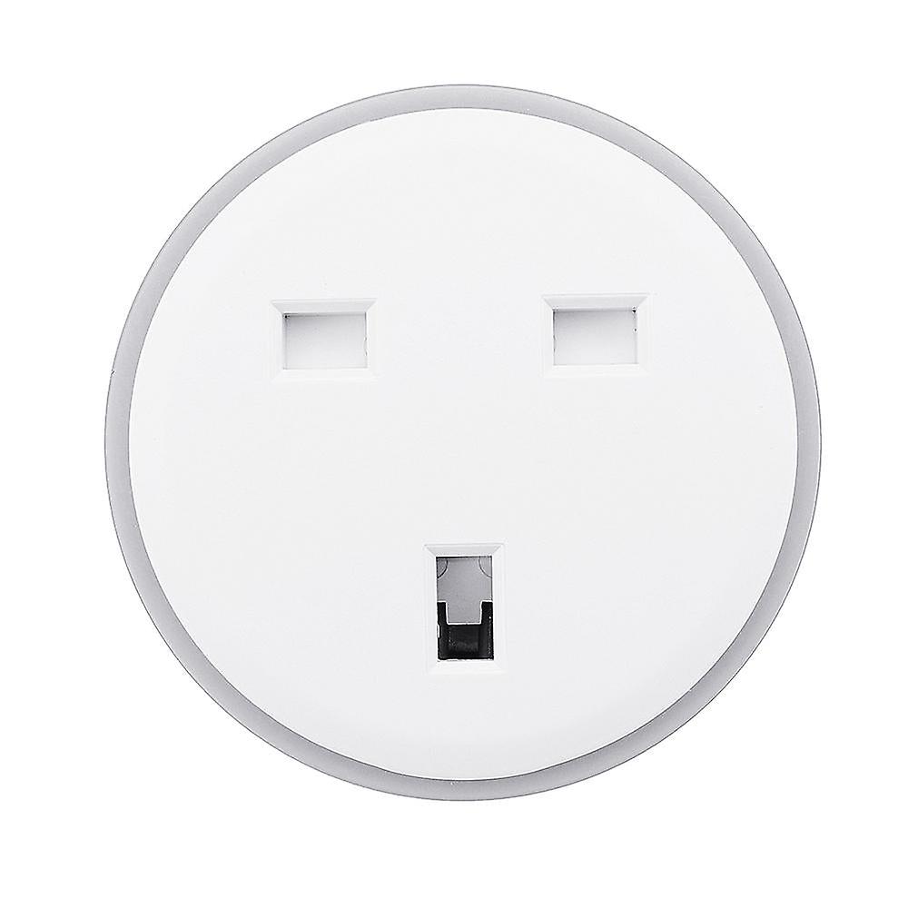Uk Alexa Smart Wifi Socket Phone Timing Switch Scene Light Socket 240v 10a