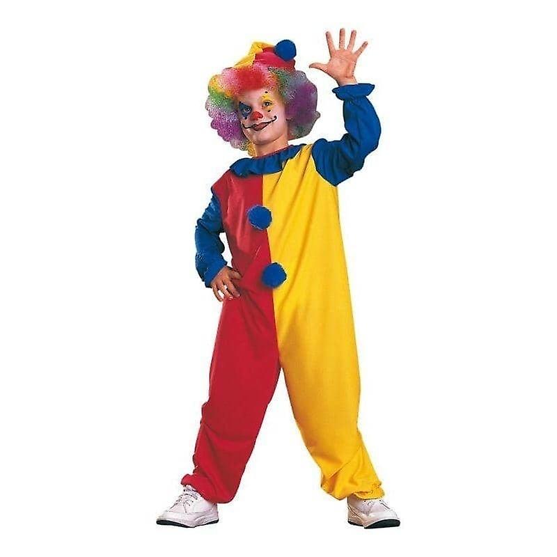 Barn Cirkus Clown Kostym 881926l