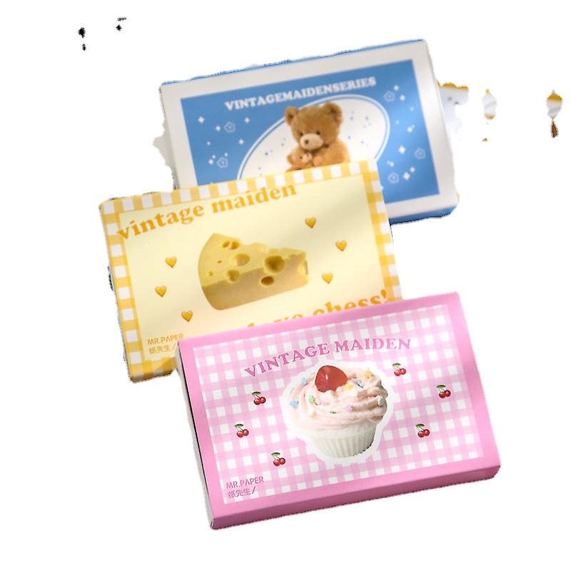 40Pcs Sticker Pack Cute Handbook Journal Retro Girl Foundation