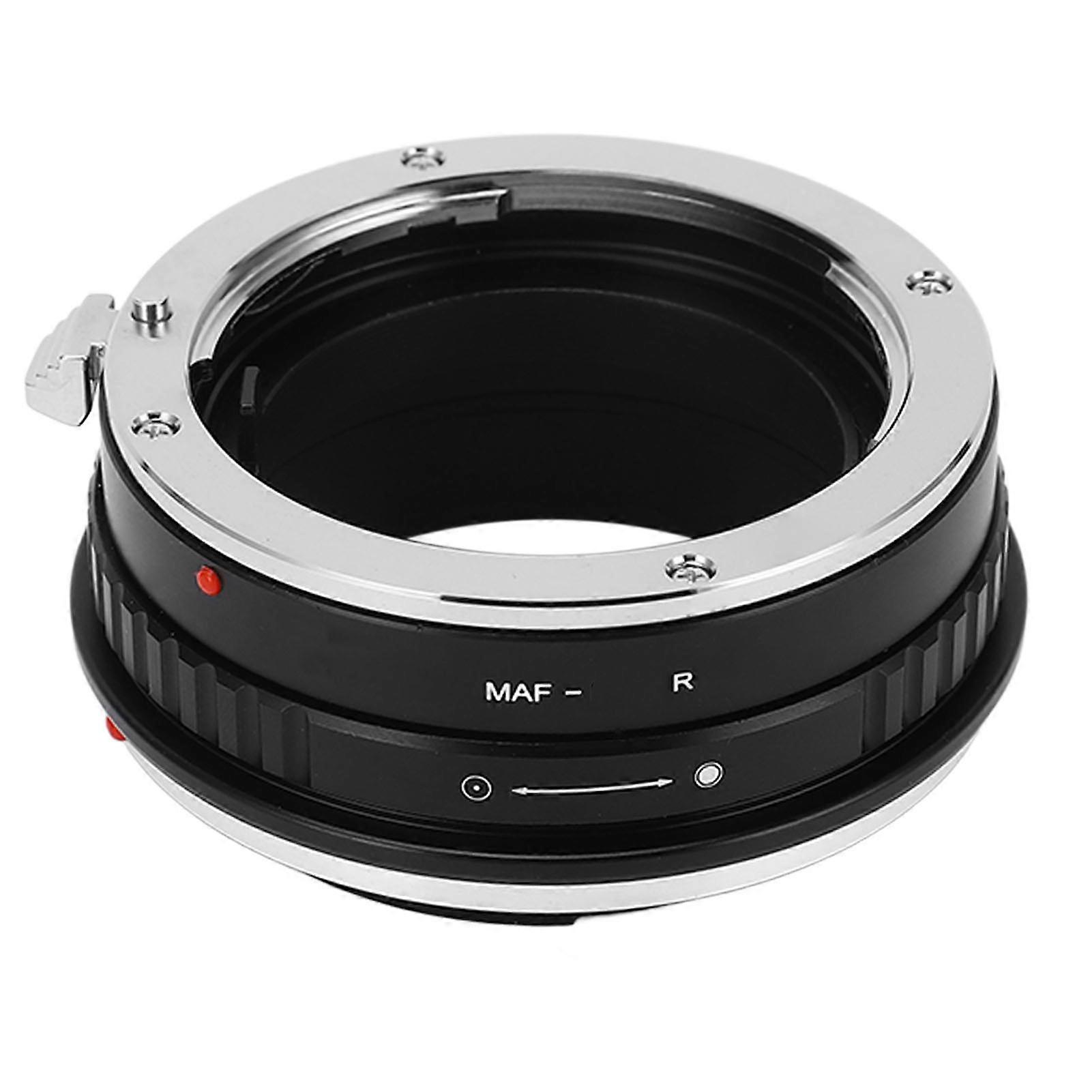 Aluminum Alloy Lens Mount Adapter for MAF Lens to for Alpha R RP Ra R5 R6 R3 R5C R7 Camera Len