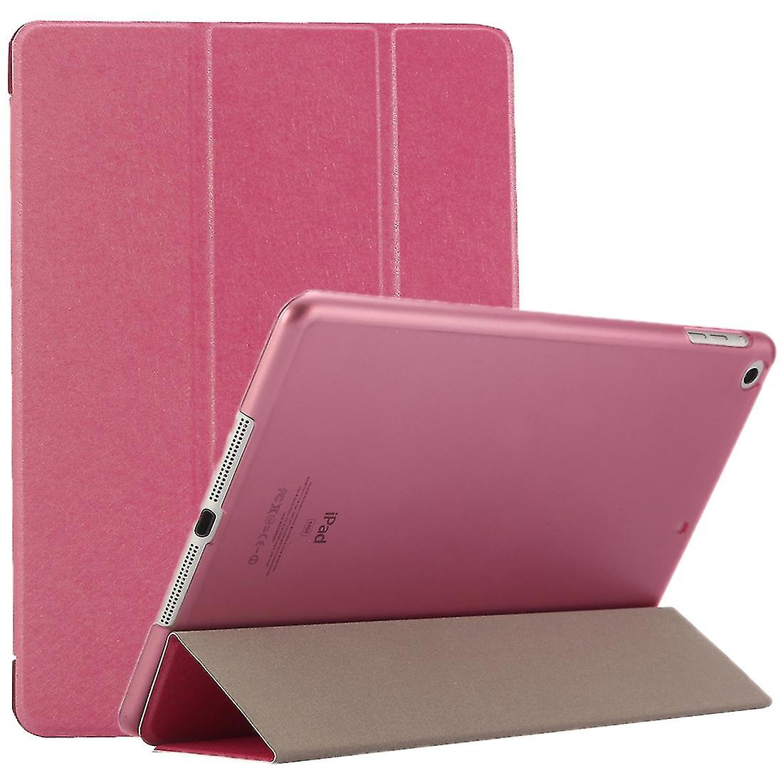Bőrtok iPad 9.72018 és 2017 bíbor