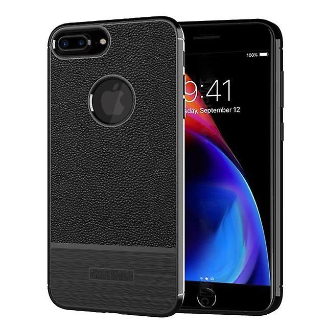 Soft Shockproof Protective Shell Case for Apple iPhone 8 Plus - Black