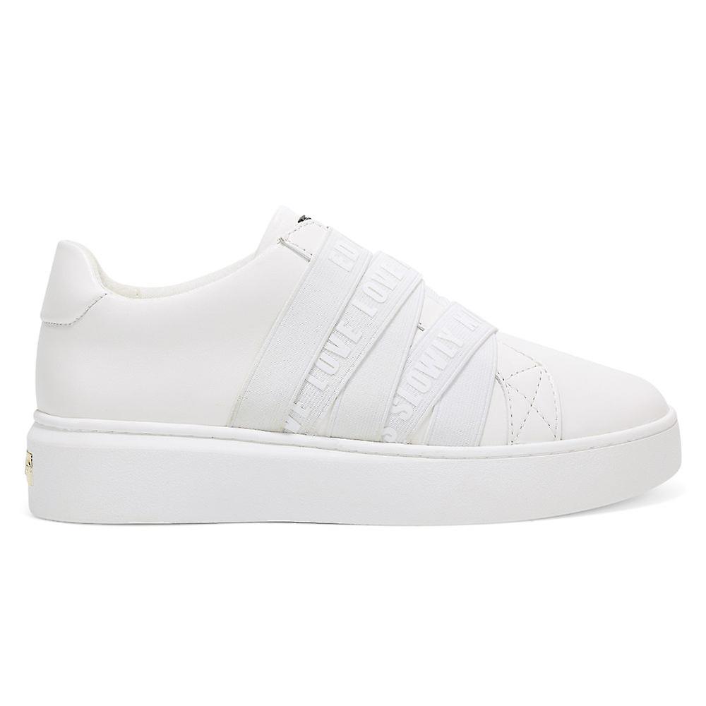 Ed Hardy Overlap low top white - women's shoes