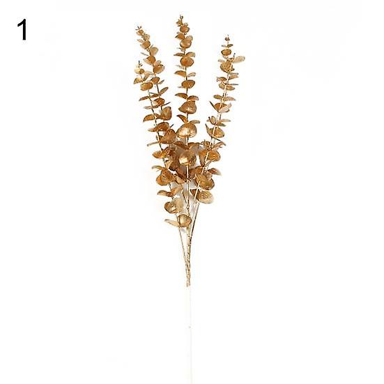 Flower Decor Durable Handmade 3 Types Unique Elegant All Match Simulation Eucalyptus for Bedroom
