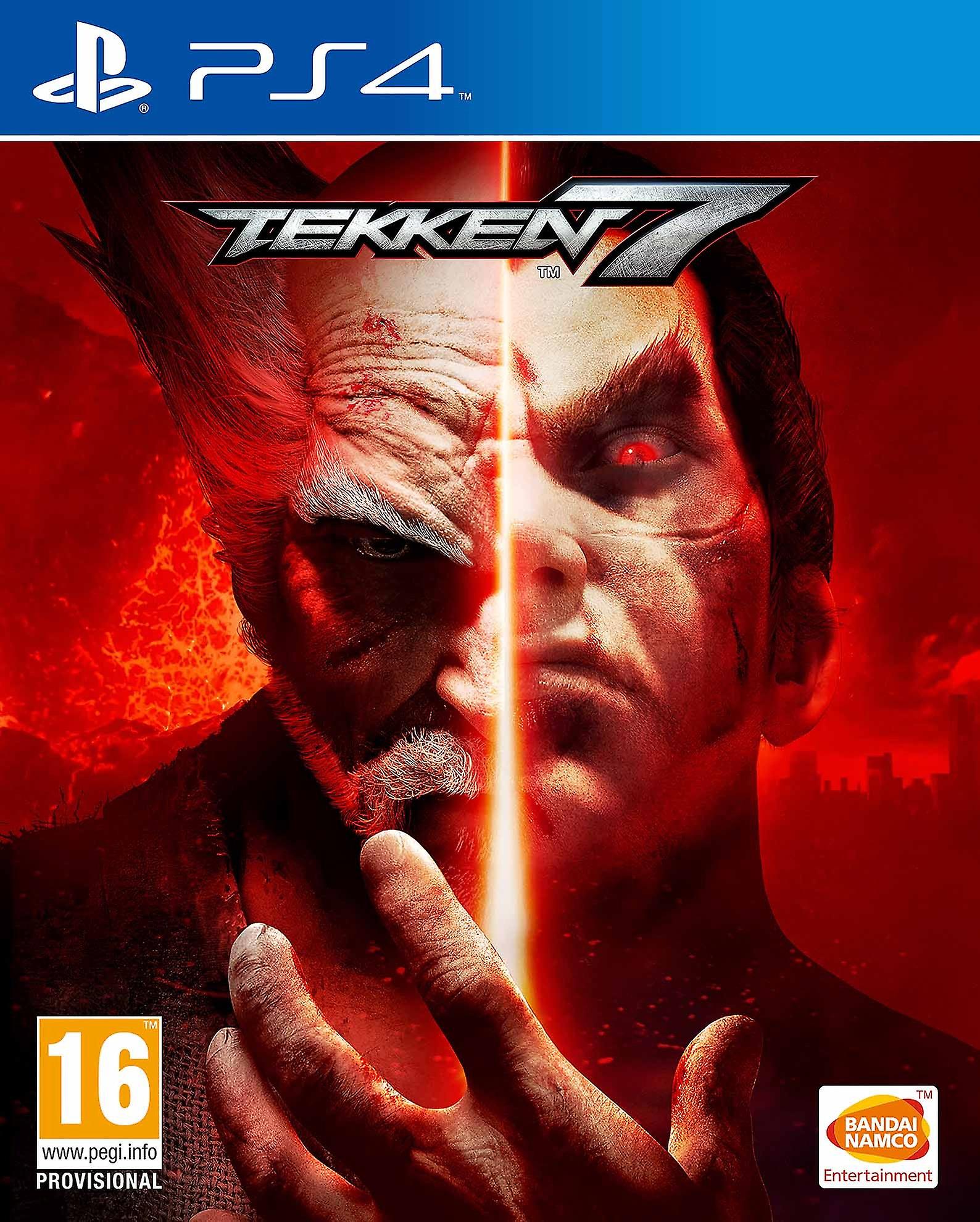 Tekken 7 - Ps4 - Collectors Edition Video Game