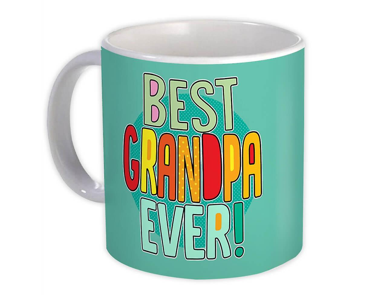Cadeau mok: beste opa ooit grootvader