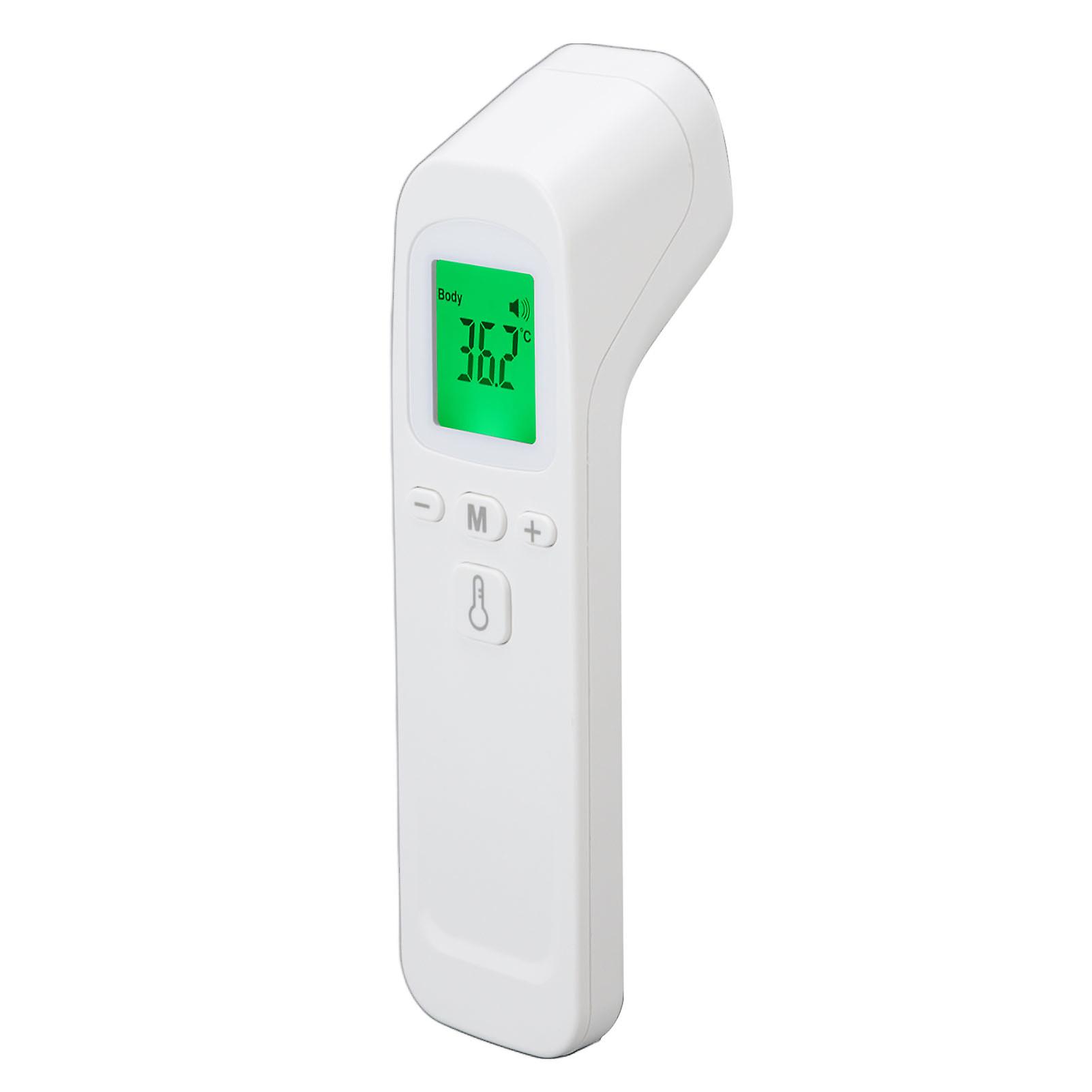 Digital Forehead Infrared Thermometer Non-Contact Electronic Temperature Measurement Gun with LCD Display for Adults and Children Accurate Portable Li