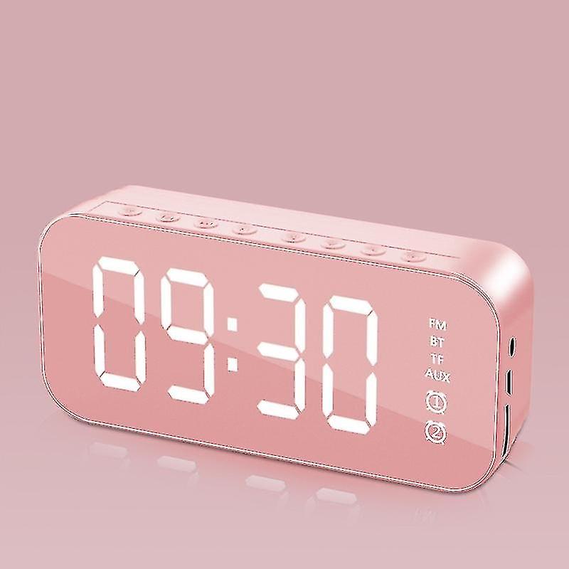 Multifunctional Led Digital Alarm Clock, Azultooth Speaker, Bedside Desktop Luminous Electronic Musi