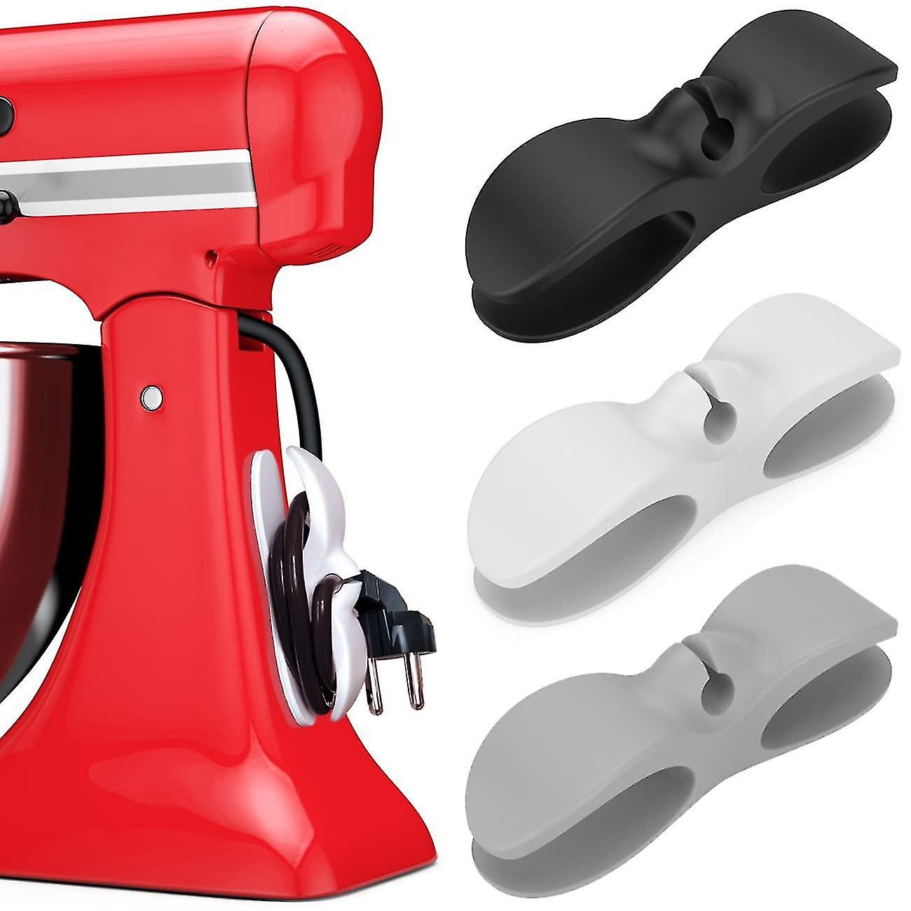 Pcs Appliance Cord Organizer - Adhesive Organizer for Small Appliances Kitchen Cord Winder Cord Hold