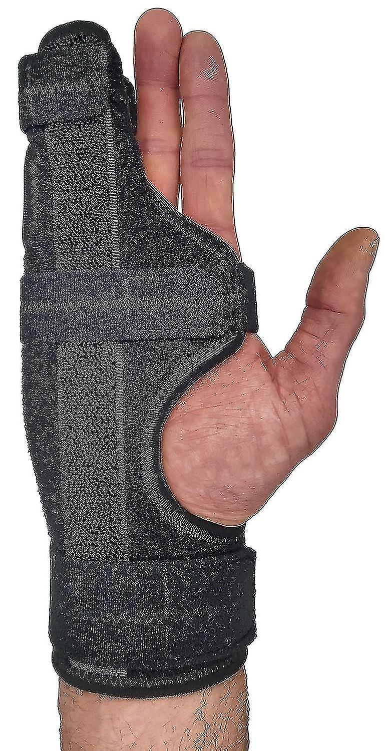 Metacarpal Finger Splint Hand Support Little Finger Splint Suitable for Boxer Fractures, Broken Ring