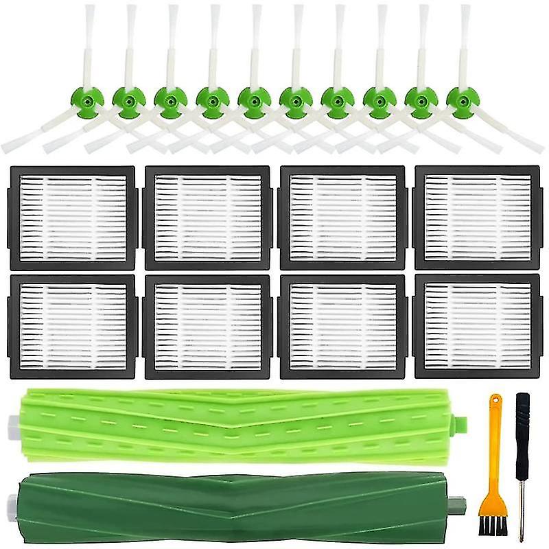 Roller Brush Side Brush Hepa Filter For Irobot Roomba I7 I7+ I3 E5