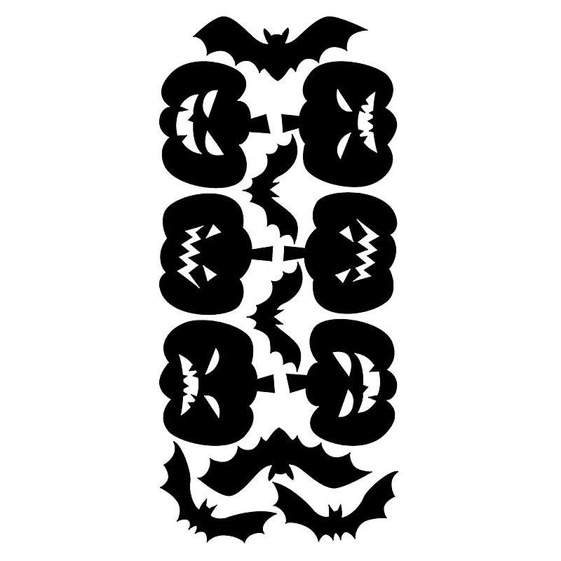 1pcs Halloween Decal For Halloween Decorations