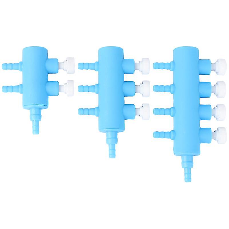 3pcs Aquarium Air Flow Splitter
