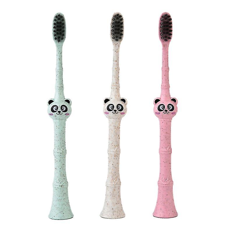 3pcs Eco-friendly Toothbrush