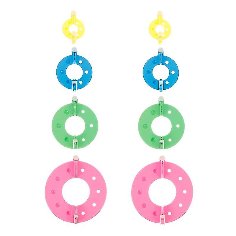 8pcs Fluff Ball Weaver