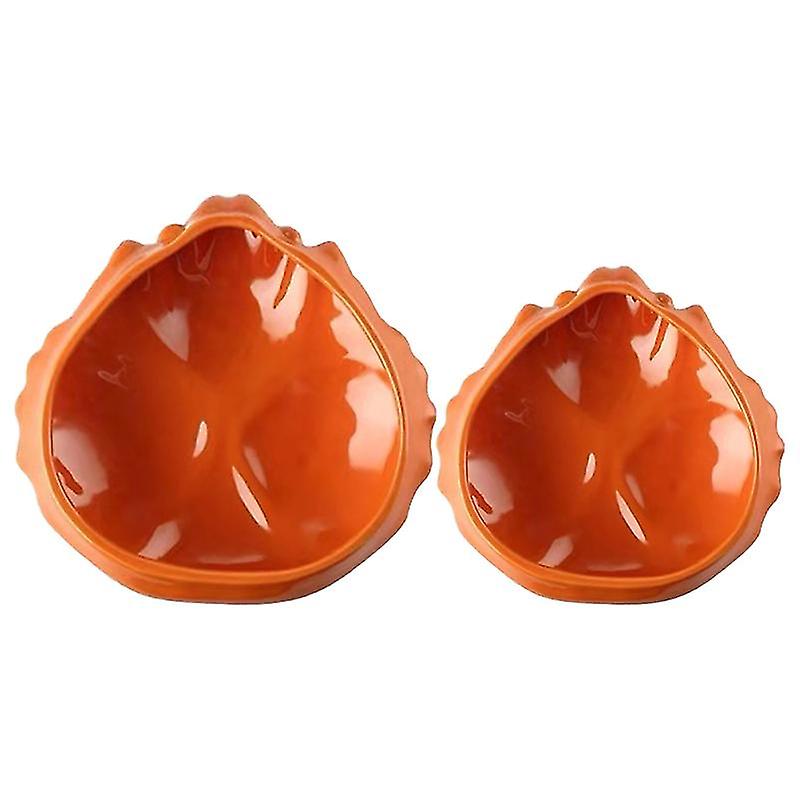 2pcs Crab-shaped Bowl