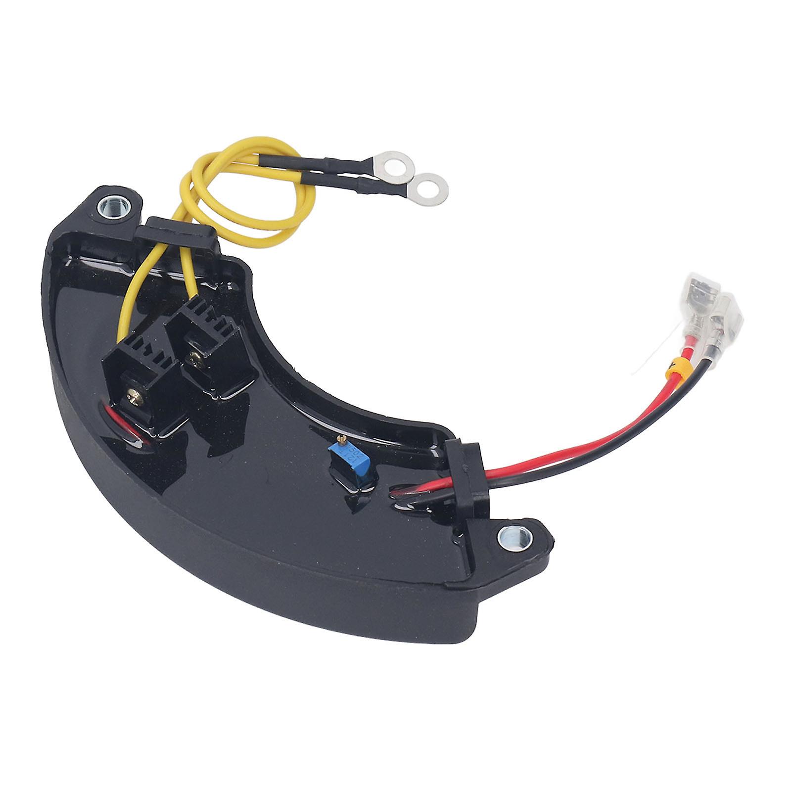 Automatic Voltage Regulator Single Phase 4 Wire Plastic Shell AVR Voltage Stabilizer for 7KW Brushless Generator