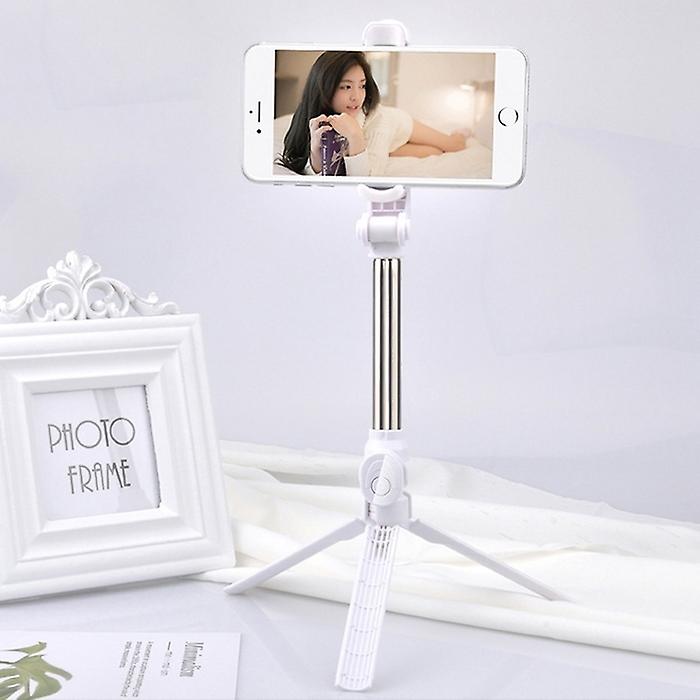 XT10 Mobile Live Broadcast Bluetooth Self-timer Pole Tripod