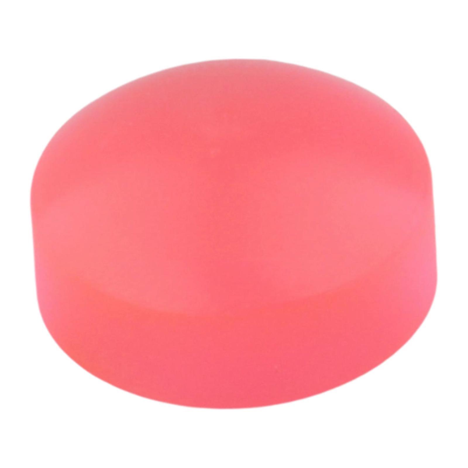 Pièces de rechange Pool Cue Tip Portable 14.5mm Colle sur Accessoires de billard rose