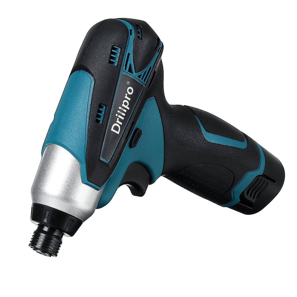 18V Cordless Three-function Impact Drill Impact Screwdriver Driver Set