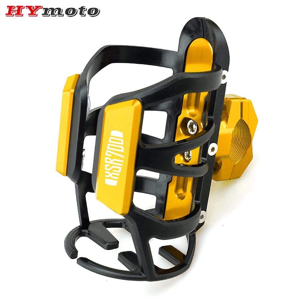 كأس شرب الماء Sdand ل Yamaha Xsr700 Xsr900 Xsr 700 900 جميع السنوات دراجة نارية CNC الألومنيوم المشروبات زجاجة المياه حامل قفص