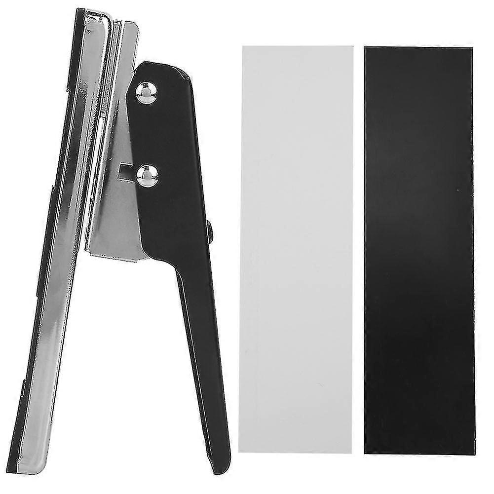 Metal Guitar Bass Plectrum Pick Punch Maker Tool with 2 Molds - DIY
