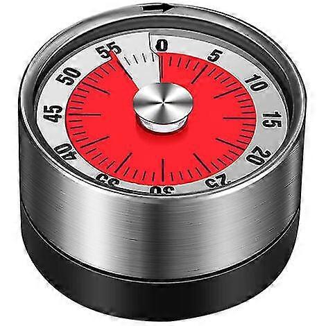 Mechanical Timer - 60 Minutes - Kitchen Timer, 6cm