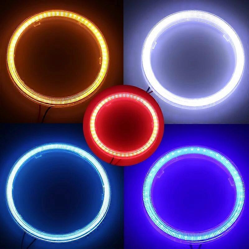 Car Daytime Running Light DRL Fog Light COB LED Headlight Angel Eyes Bulb Halo Ring Lamp DC 12V Styling Light Decorative Lights ST1M984