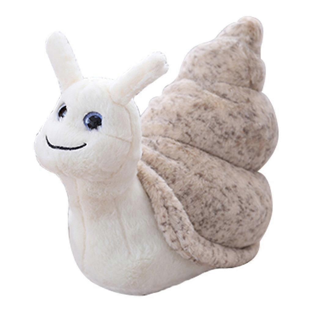 Escargots kawaii jouet en peluche, jouet animal en peluche doux pour les enfants, 7 pouces