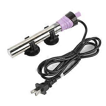 Fish Tank Heating Bar Auto Thermostatic Electric Heater Warmer Explosion Proof US Plug100W 110V